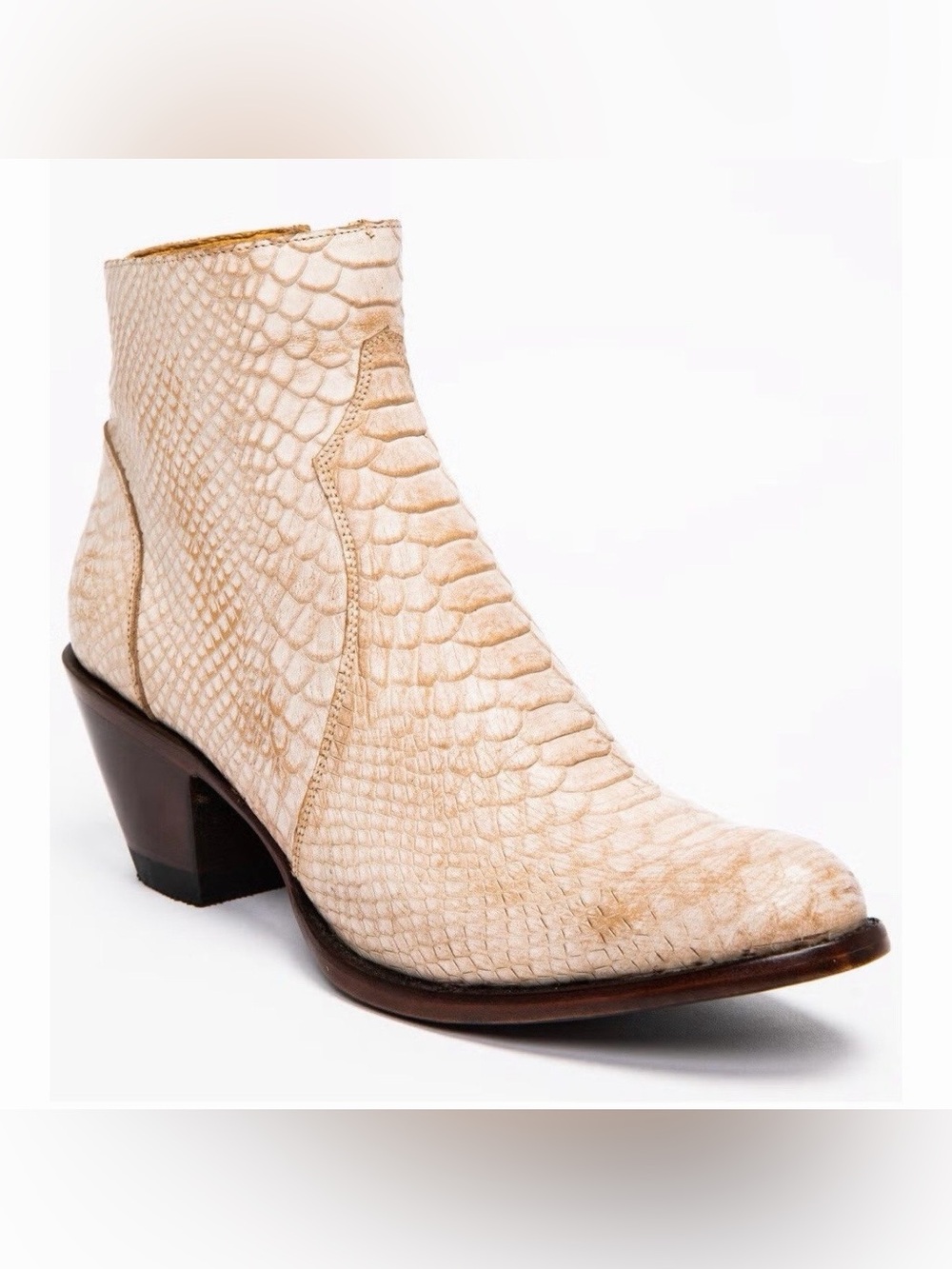 Idyllwind WINGS BONE WESTERN BOOTIES - ROUND TOE